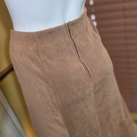 Vintage Retro METRO GIRL midi skirt sz8 - Picture 7 of 13